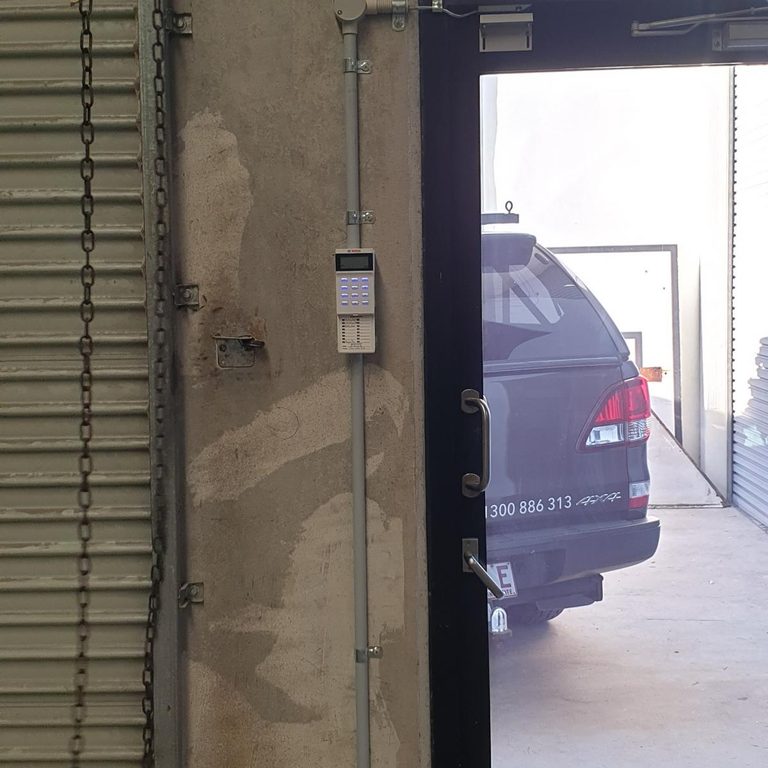 Commercial Security Solution