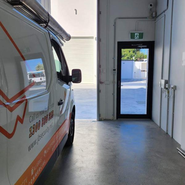 Burleigh Warehouse Security Systems
